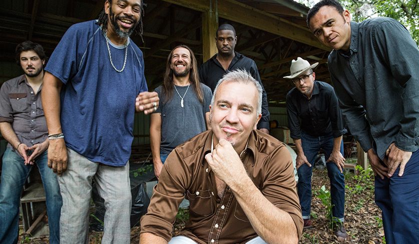 Bandfoto von JJ Grey And Mofro aus dem Jahr 2015 von Jim Arbogast (bereitgestellt von Mascot/Provogue).