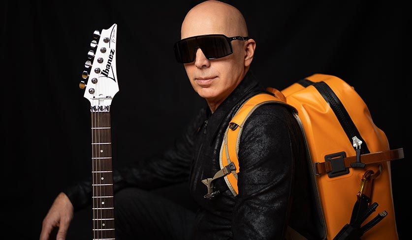 Foto von Joe Satriani von Eduardo Peña Dolhun.