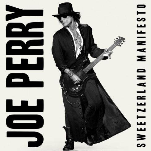 Cover des Joe Perry-Albums "Sweeterland Manifesto".