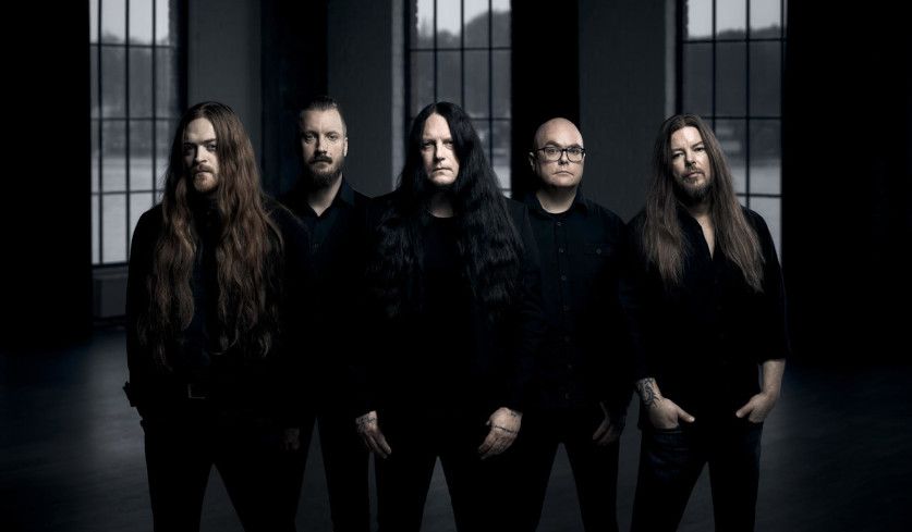 Bandfoto von Katatonia aus dem Jahr 2025 von Terhi Ylimäinen (bereitgestellt von Napalm Records).