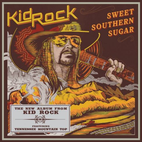 Cover des Kid Rock-Albums "Sweet Southern Sugar".