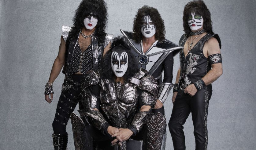 Bandfoto von Kiss aus dem Jahr 2022 (bereitgestellt von Wizpro).