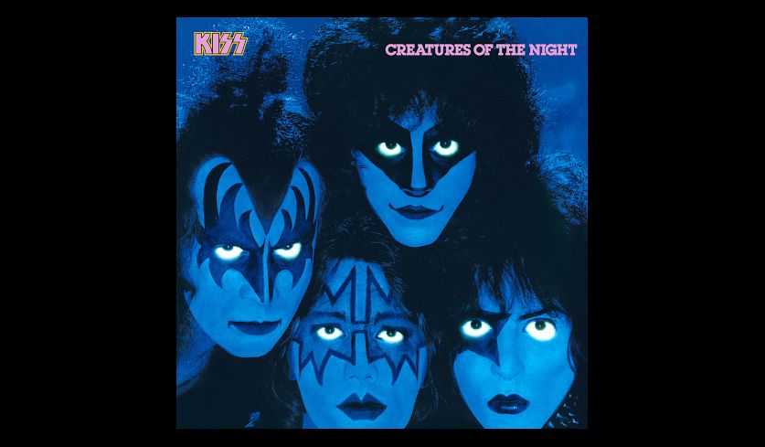 Cover des Kiss-Albums "Creatures Of The Night".