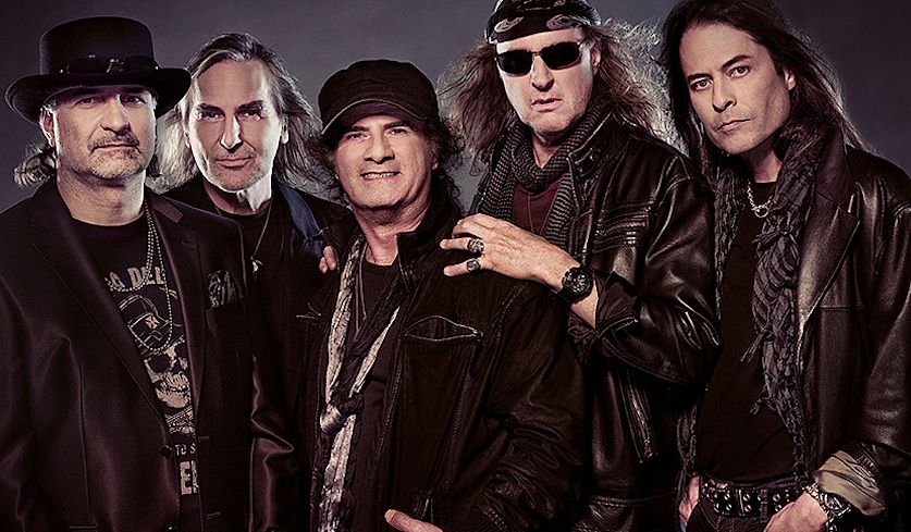 Bandfoto von Krokus.