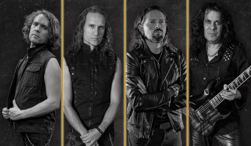 Bandfoto der Lords Of Black aus dem Jahr 2023 von Manu Giménez (bereitgestellt von Frontiers Records).