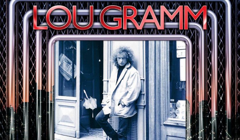 Ausschnitt aus dem Cover des Lou Gramm-Albums "Released".