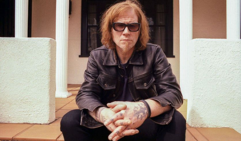 Foto von Mark Lanegan von Travis Keller.