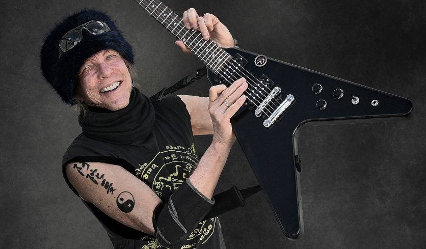 Foto von Michael Schenker aus dem Jahr 2024 von Tallee Savage (bereitgestellt von Marco Linke/earMusic).