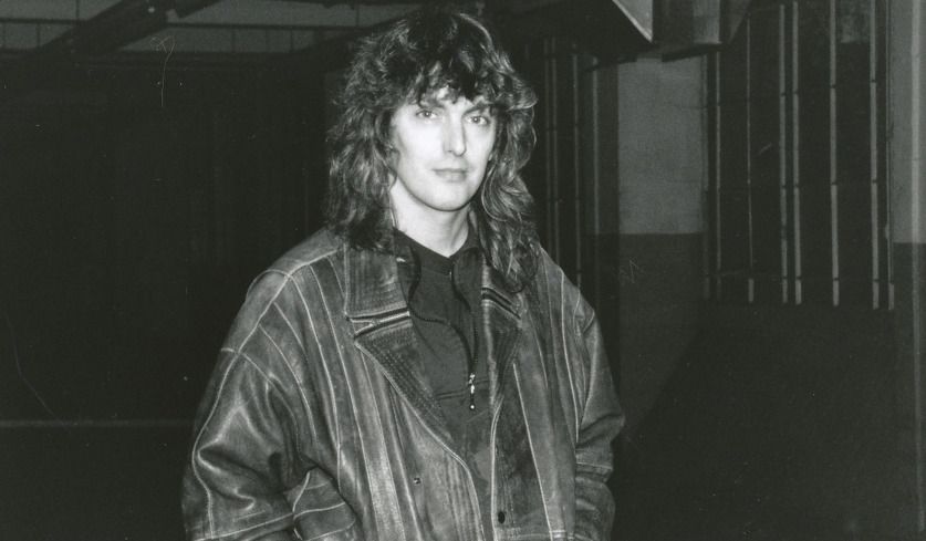 Foto von Mick Moore aus dem Jahr 1991 von John Tucker.