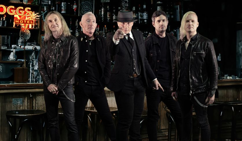 Bandfoto von Moggs Motel aus dem Jahr 2024 von Charlie Smith (bereitgestellt von SPV/Steamhammer).
