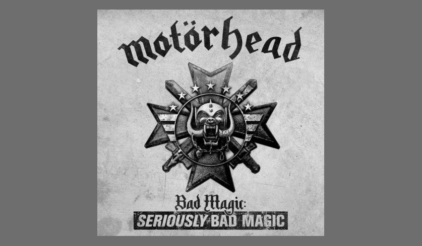 Cover des Motörhead-Albums "Seriously Bad Magic".
