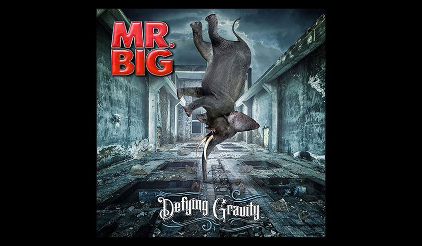 Cover des Mr. Big-Albums "Defying Gravity".