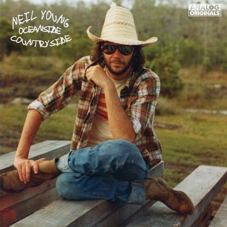Cover des Neil Young-Albums "Oceanside - Countryside".