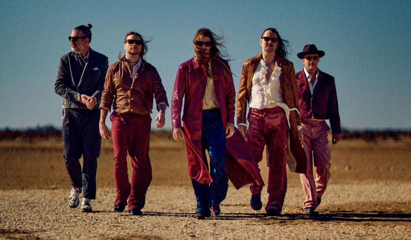 Bandfoto von Nestor aus dem Jahr 2025 von Andreas Godwin (bereitgestellt von Napalm Records).