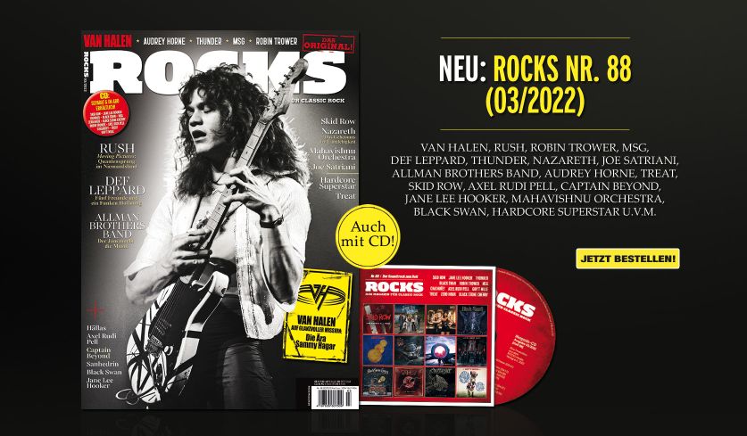 Cover von ROCKS Nr. 88 (03/2022)