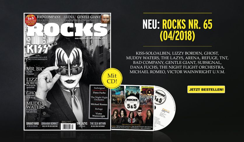 ROCKS Nr. 65 (04/2018) 