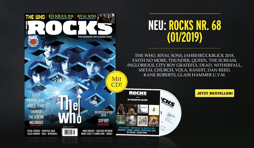 Jetzt neu: ROCKS Nr. 68 (01/2019)