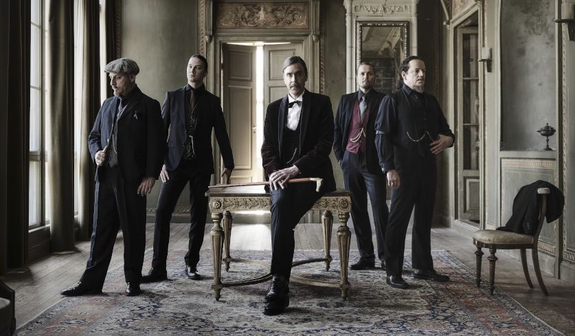 Bandfoto von Opeth aus dem Jahr 2023 von Terhi Ylimäinen (bereitgestellt von Alexandra Doerrie).