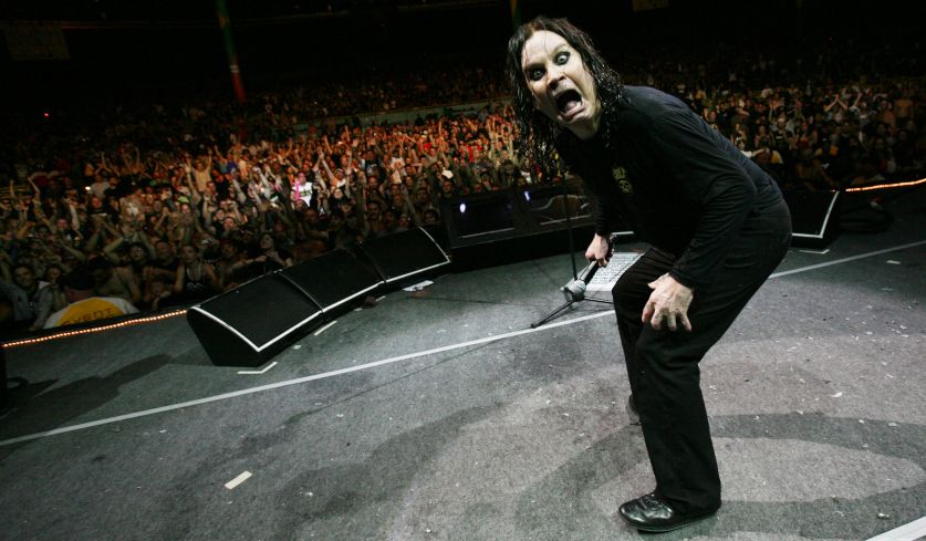 Livefoto von Ozzy Osbourne aus dem Jahr 2007 von Mark Weiss.