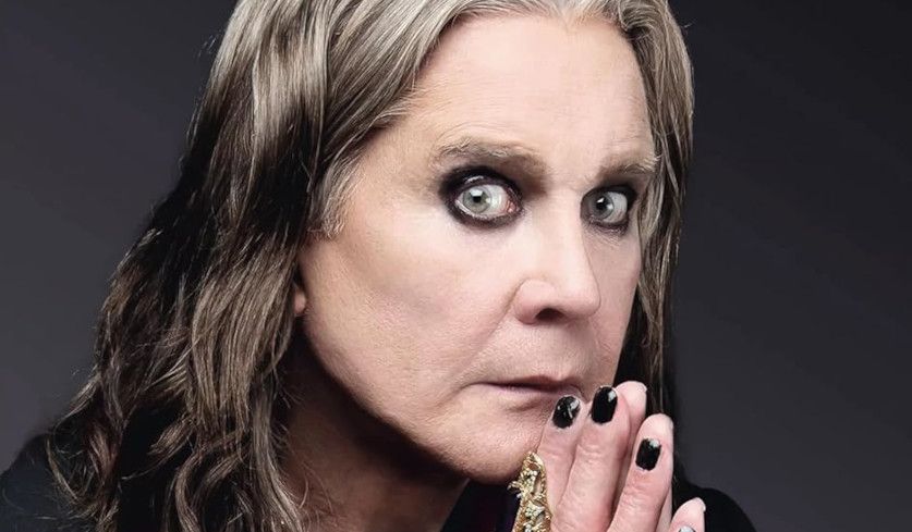 Ausschnitt aus dem Cover der Ozzy Osbourne-Autobiografie "Last Rites".