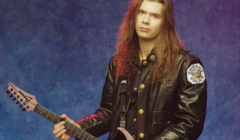 Foto von Paul Gilbert aus dem Jahr 1991 von William Hames (bereitgestellt von Mascot).