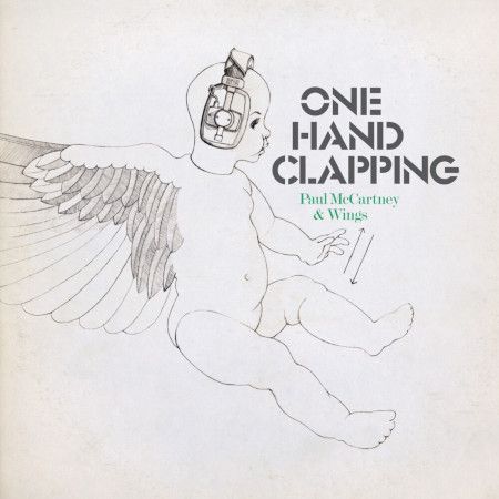 Cover des Paul McCartney & Wings-Albums "One Hand Clapping".