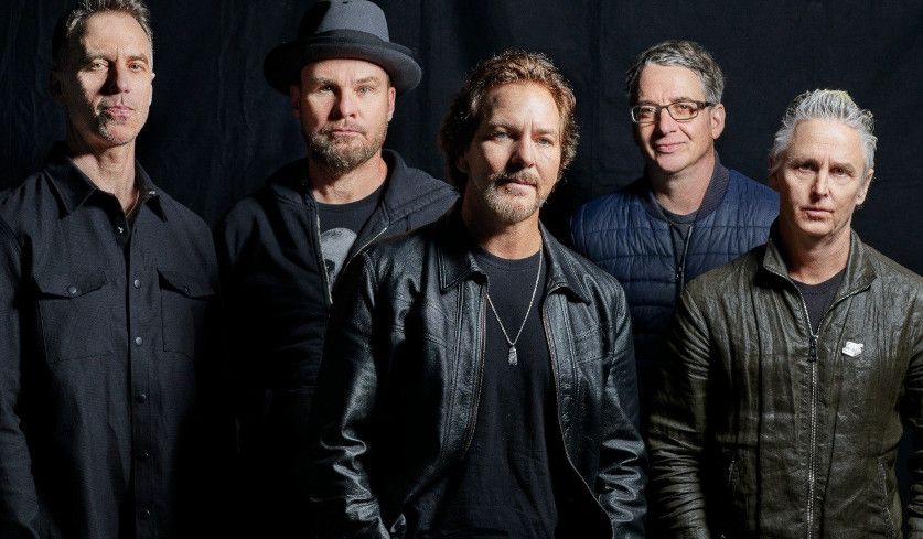 Bandfoto von Pearl Jam.