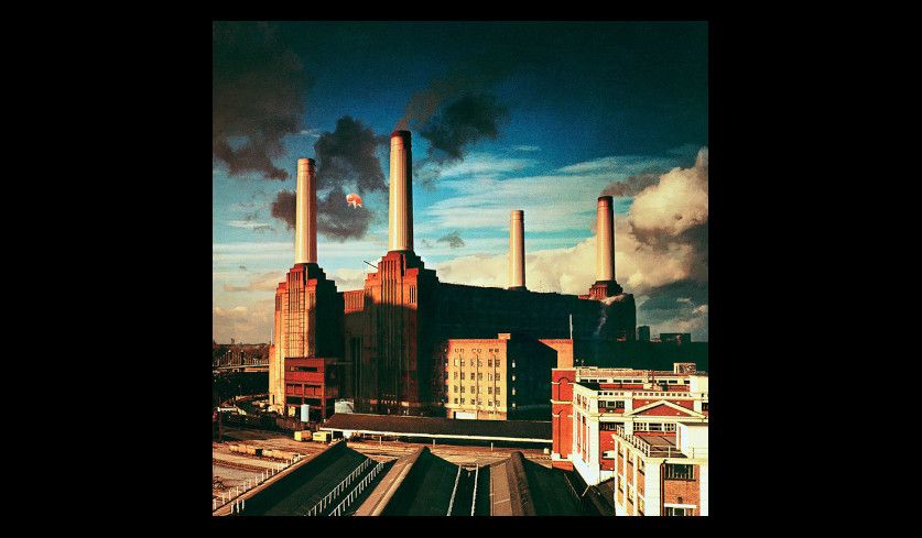 Cover des Pink Floyd-Albums "Animals".