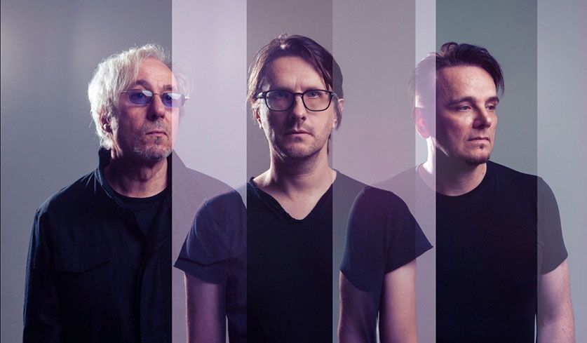 Bandfoto von Porcupine Tree aus dem Jahr 2022 von Alex Lake.