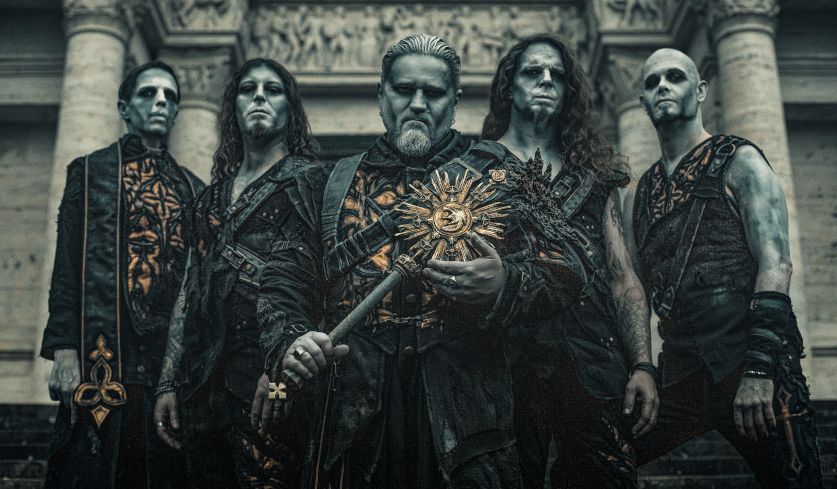 Bandfoto von Powerwolf aus dem Jahr 2025 von VD Pictures (bereitgestellt von Napalm Records).