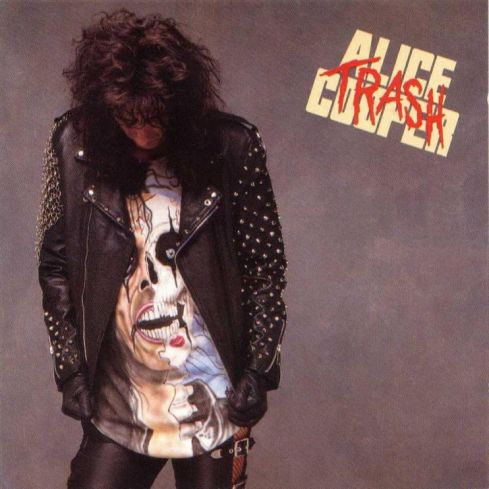 Cover des Alice Cooper-Albums "Trash".