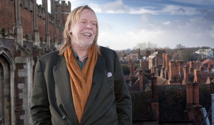 Foto von Rick Wakeman.