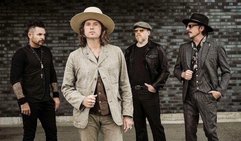 Bandfoto der Rival Sons aus dem Jahr 2023 von Patrick Skoglöw (bereitgestellt von Oktober Promotion).