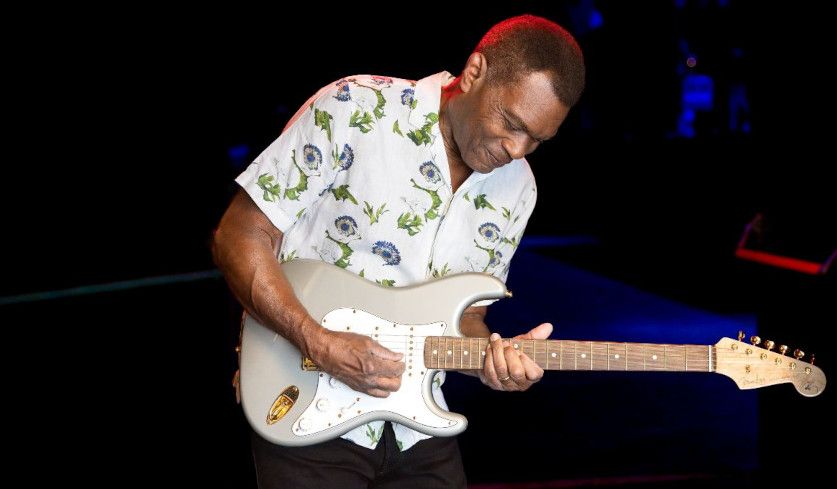 Foto von Robert Cray aus dem Jahr 2026 von Melanie Lemahieu (bereitgestellt von Oktober Promotion).