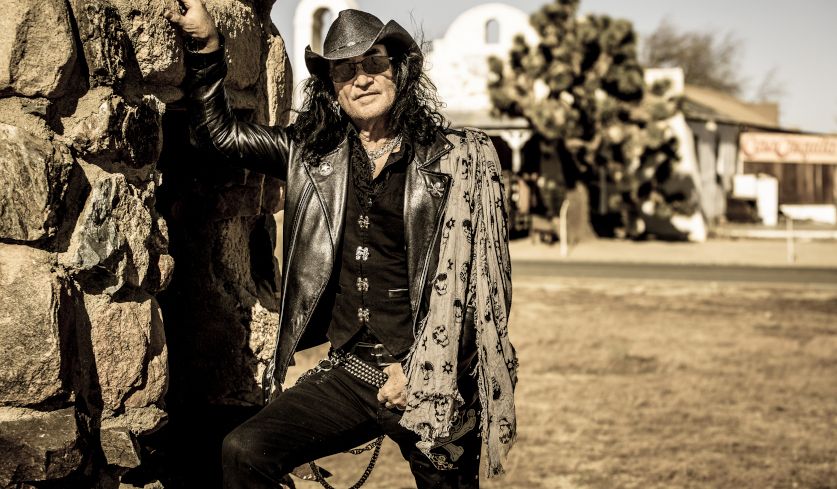 Foto von Robin McAuley aus dem Jahr 2025 von Enzo Mazzeo (bereitgestellt von Frontiers Records).