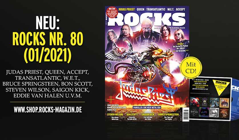 Abbilldung von ROCKS Nr. 80 mit Judas Priest