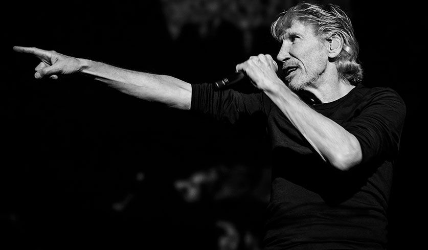 Bild von Roger Waters aus dem Jahr 2017 von Sean Evans (bereitgestellt von Inside Sony Music).