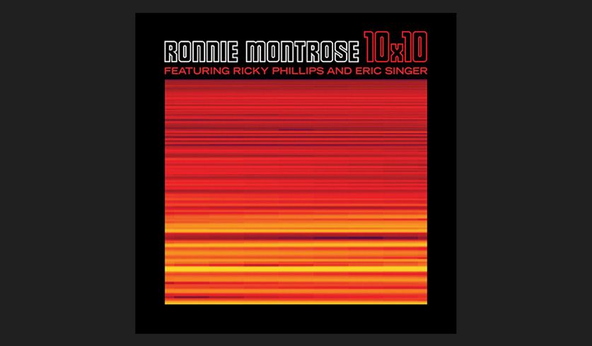 Cover des Ronnie Montrose-Albums "10x10".