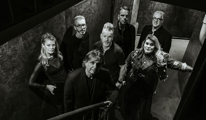 Bandfoto von RPWL aus dem Jahr 2025 von Felix Miller (bereitgestellt von CMM).