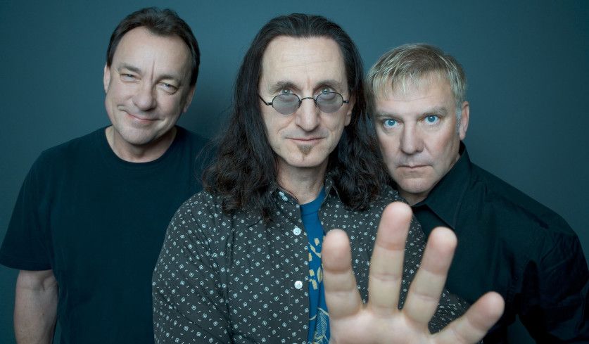 Bandfoto von Rush.