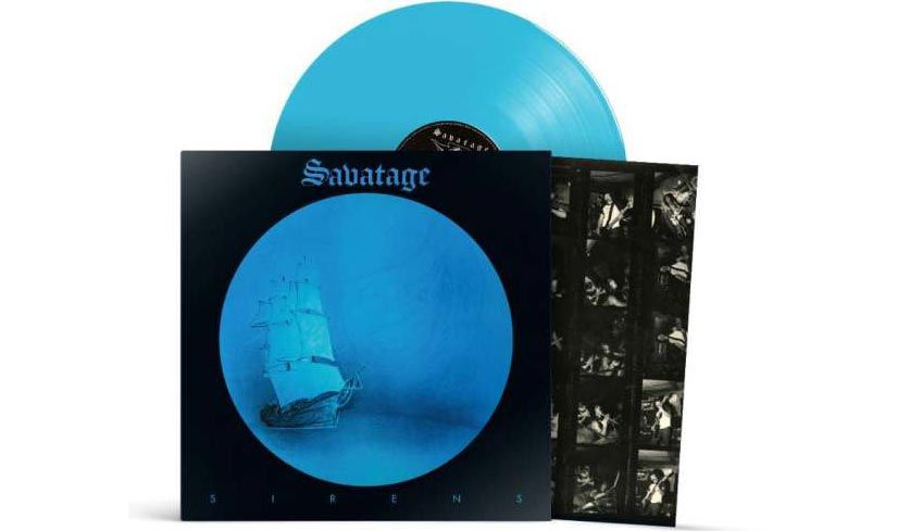 Cover der Savatage-Platten "The Dungeons Are Calling", "The Hourglass" und "Sirens".