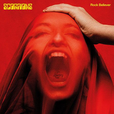 Cover des Scorpions-Albums "Rock Believer".