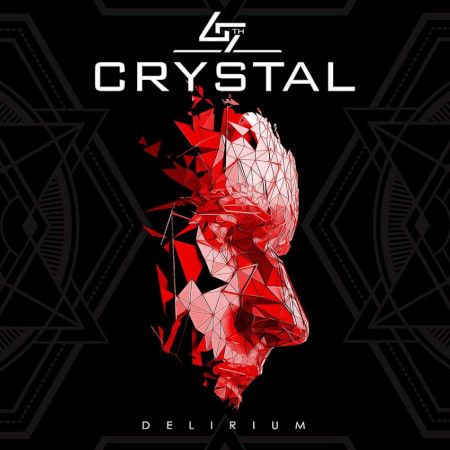 Cover des Seventh Crystal-Albums "Delirium".