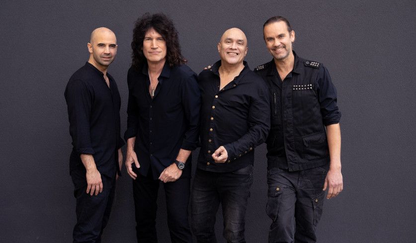 Bandfoto von Shogun Mojo aus dem Jahr 2026 von Paja Hartmanova (bereitgestellt von Frontiers Records).