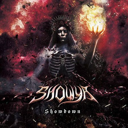 Cover des Show-Ya-Albums "Showdown".