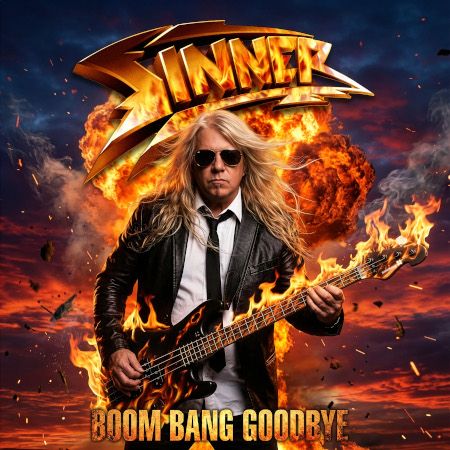Cover des Sinner-Albums "Boom Bang Goodbye".