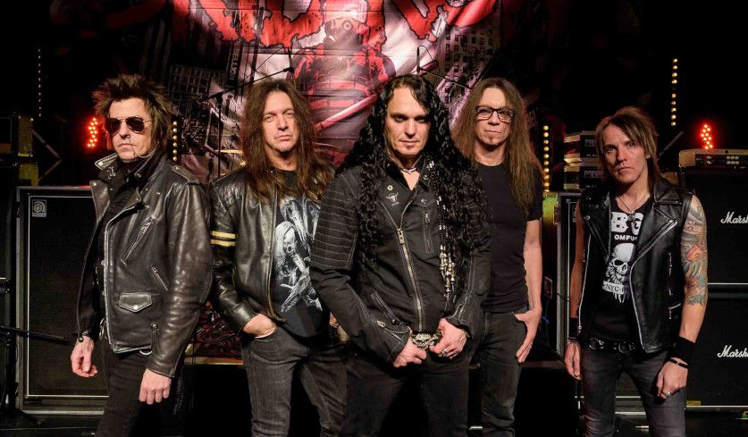 Bandfoto von Skid Row.