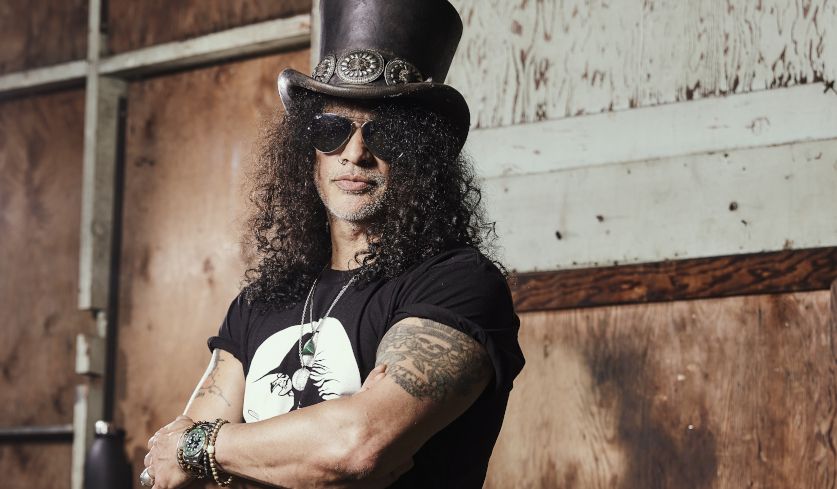 Foto von Slash aus dem Jahr 2021 von Austin Nelson.