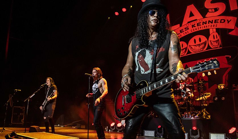 Slash featuring Myles Kennedy And The Conspirators: Zylinder auf