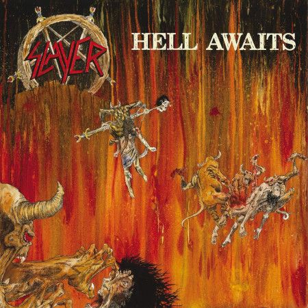 Cover des Slayer-Albums "Hell Awaits".
